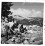Buc Duke cooks Chili-Mac, while his brother sits on a rock, and Full Duke's brother catches some Z's