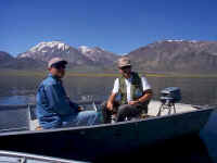 Stan & Larry cruisin' for rainbows