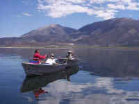 Bent rods and Beautiful scenery - it doesn't get any better