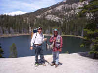 Brown & Gary did pretty darn good too!