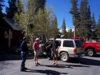 Packing up Sunday morning after another great trip!