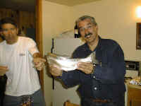 This trip consistently produced larger than normal fish