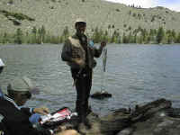 Pat was hot all weekend - this is a large fish for Walker