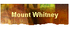 Mount Whitney