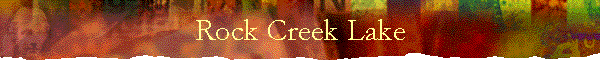 Rock Creek Lake