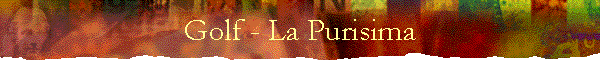 Golf - La Purisima
